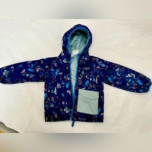 Patagonia Toddler Light Jacket 3T reversible unisex